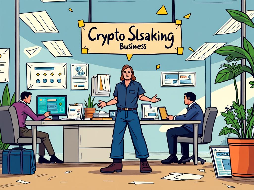 Crypto staking rewards